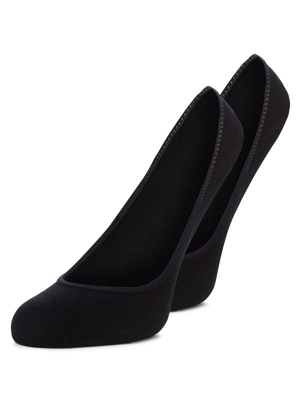 HUGO Füßlinge Damen Baumwolle schwarz, 37-38