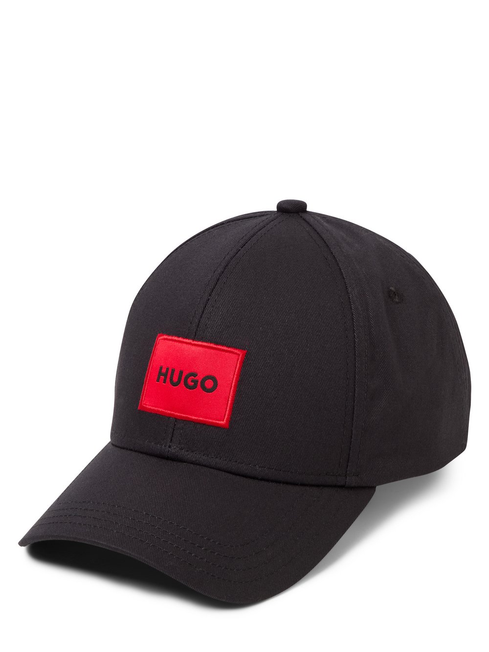 Thumbnail - HUGO Baseballcap Herren Baumwolle schwarz, ONE SIZE