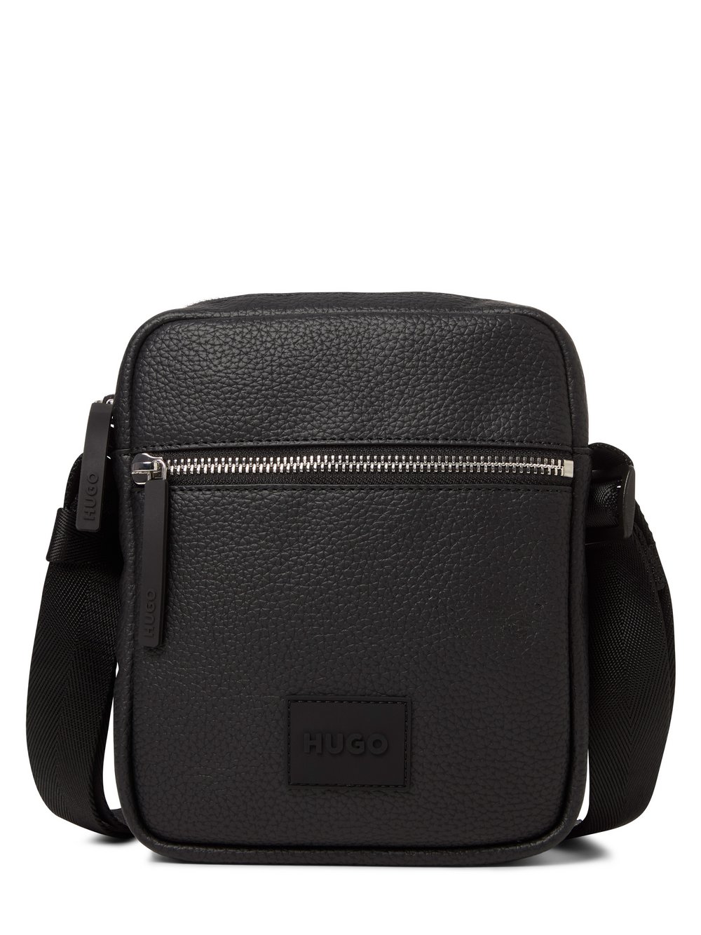 Thumbnail - HUGO Umhängetasche Herren Kunstleder schwarz, ONE SIZE