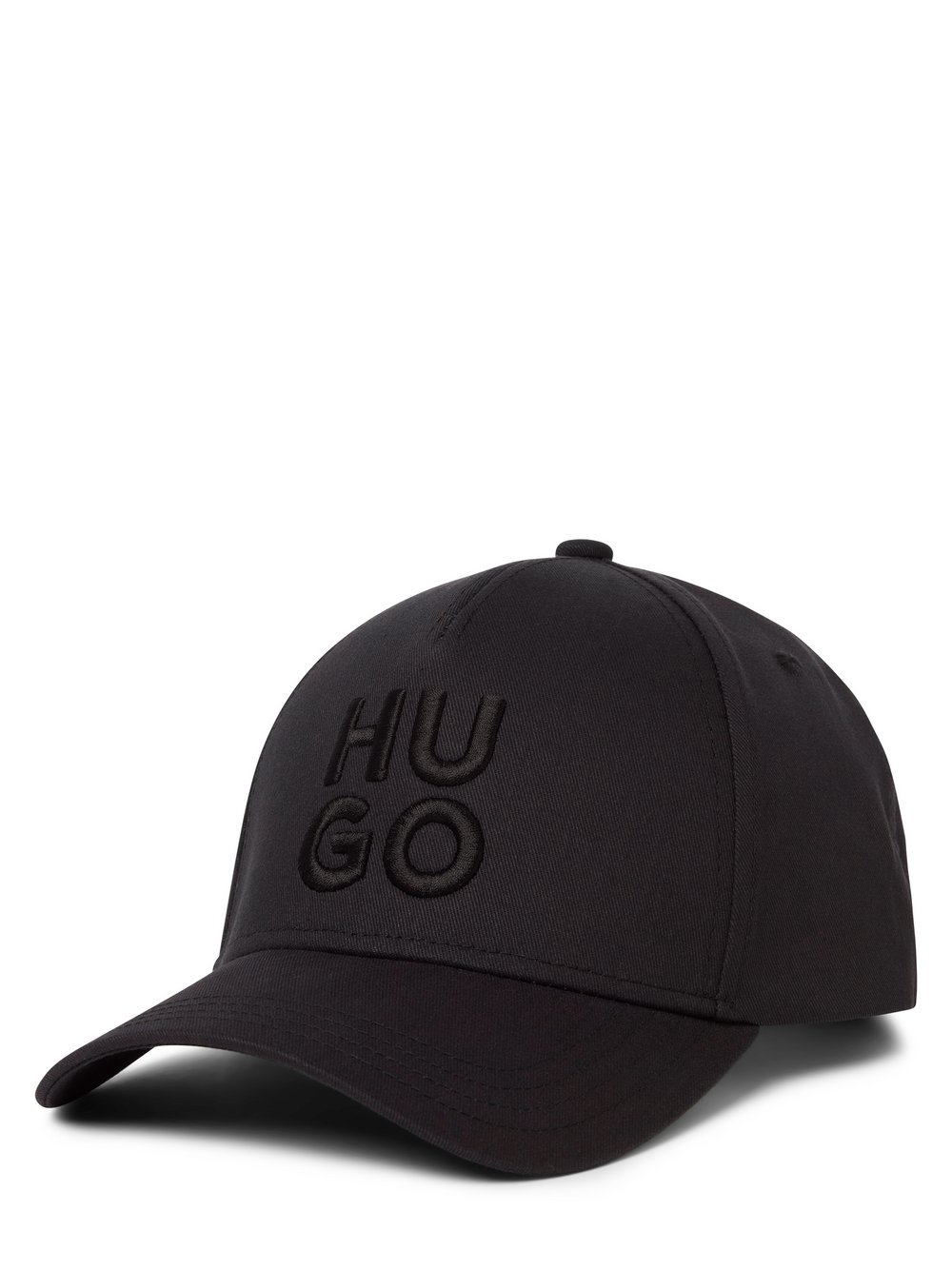 Thumbnail - HUGO Cap Herren Baumwolle schwarz, ONE SIZE