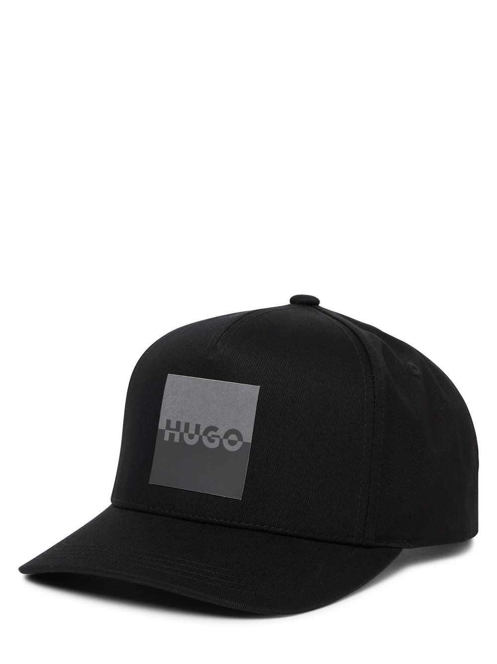 HUGO Cap Herren Baumwolle schwarz, ONE SIZE