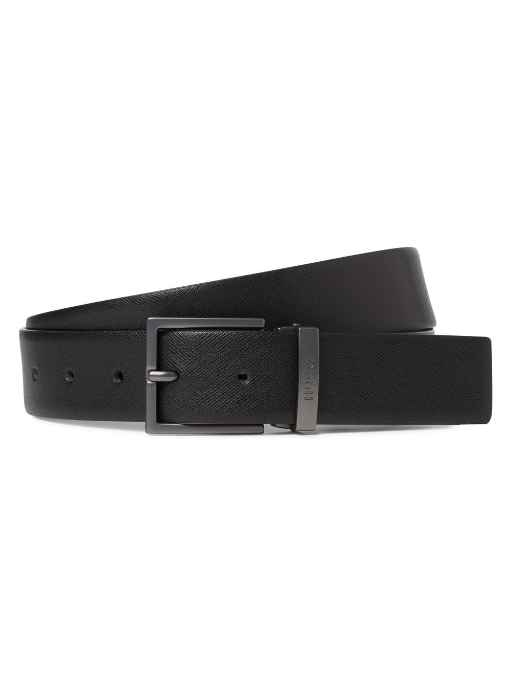 HUGO Wendegürtel Herren Leder mehrfarbig, 100