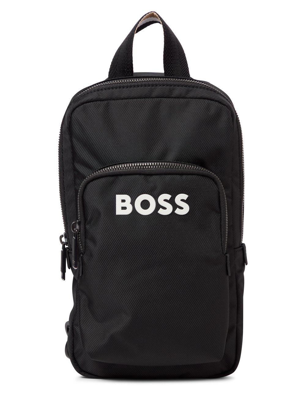 BOSS Crossbody-Bag Herren schwarz, ONE SIZE
