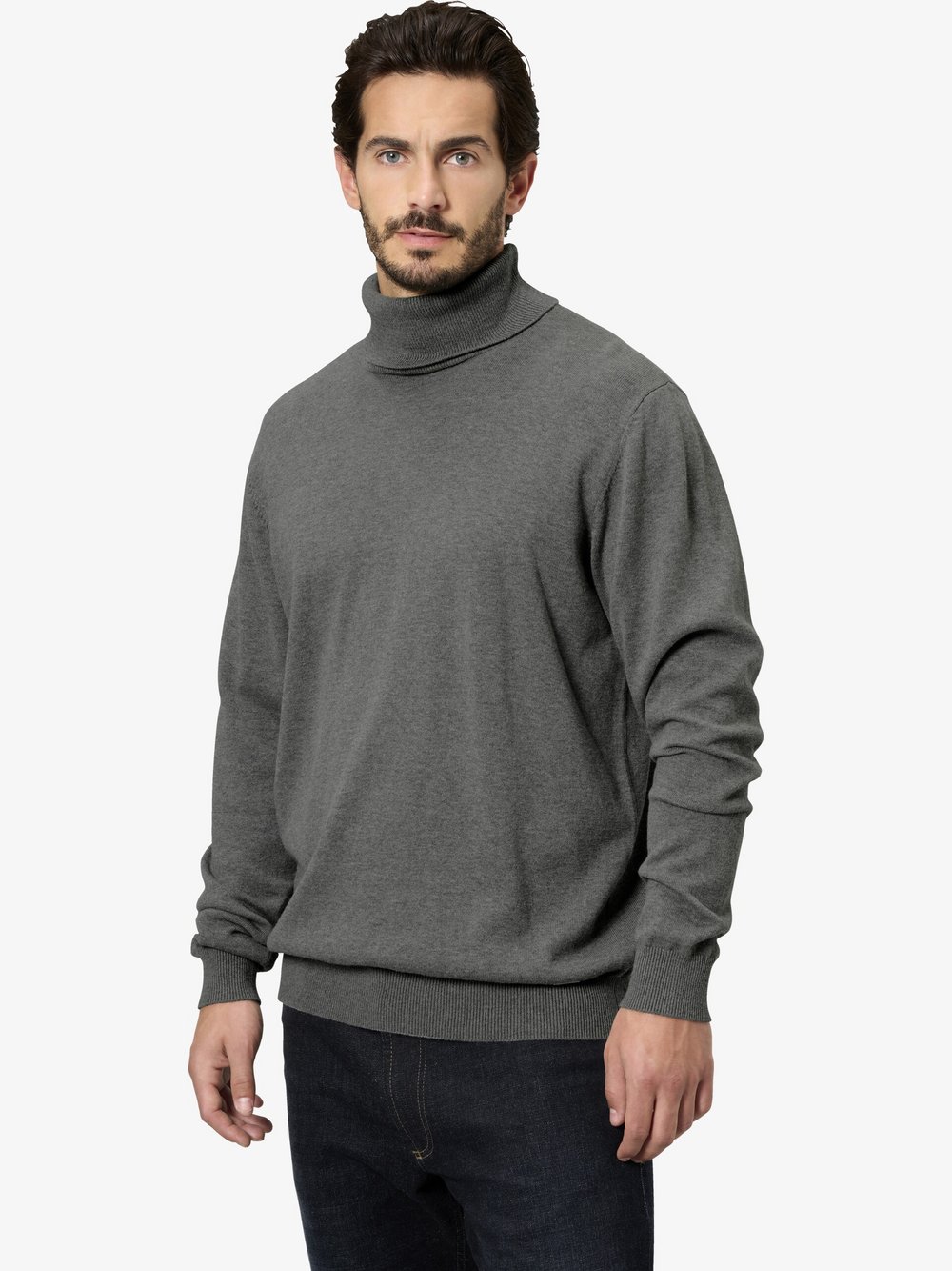 BABISTA Pullover Herren Baumwolle grau, 52