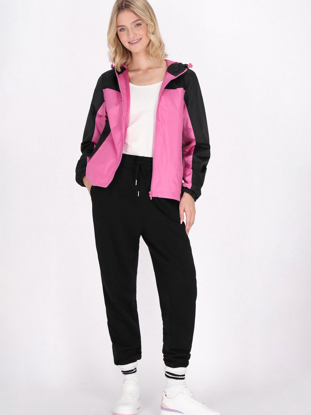 MyMo Jacke Damen rosa, S