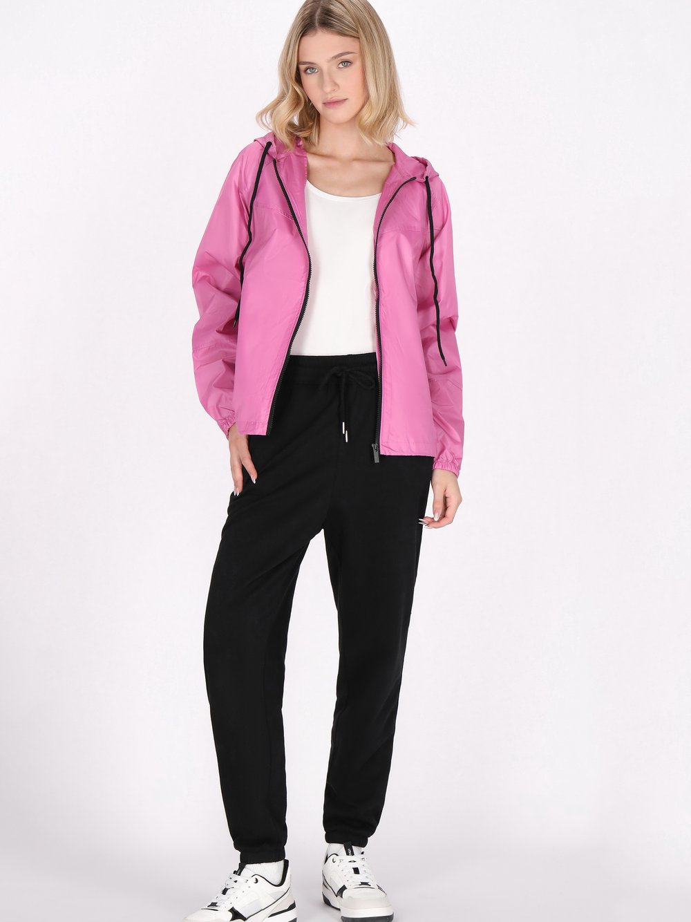 MyMo Jacke Damen rosa, M