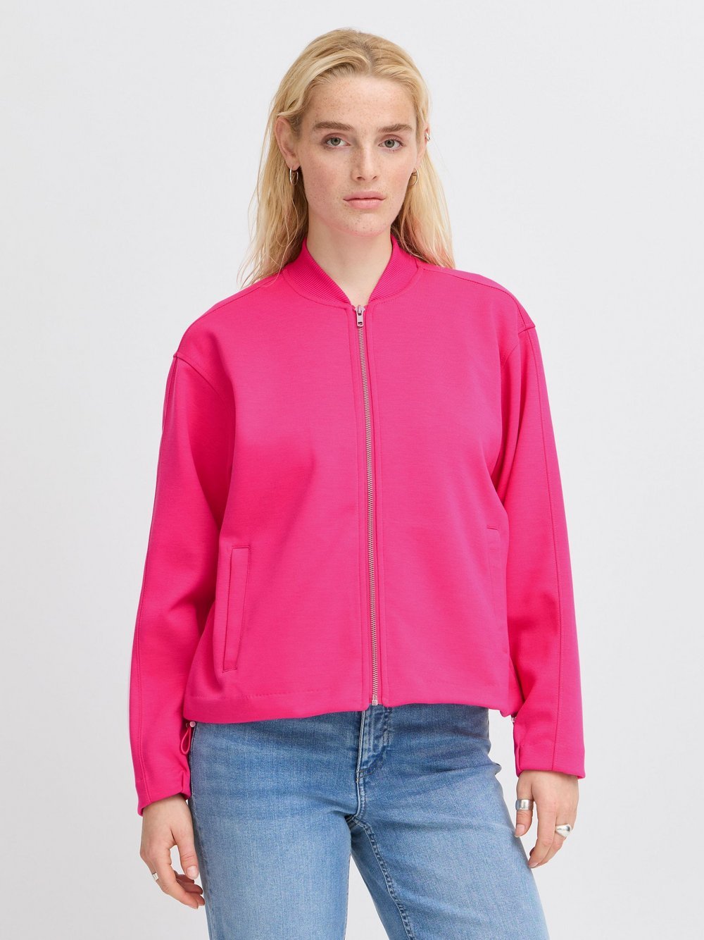 Ichi Jacken Damen rosa, S