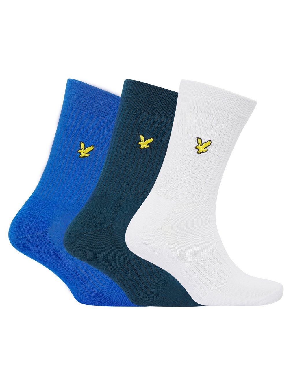 Lyle & Scott Socken 3-er Set Herren mehrfarbig, ONE SIZE