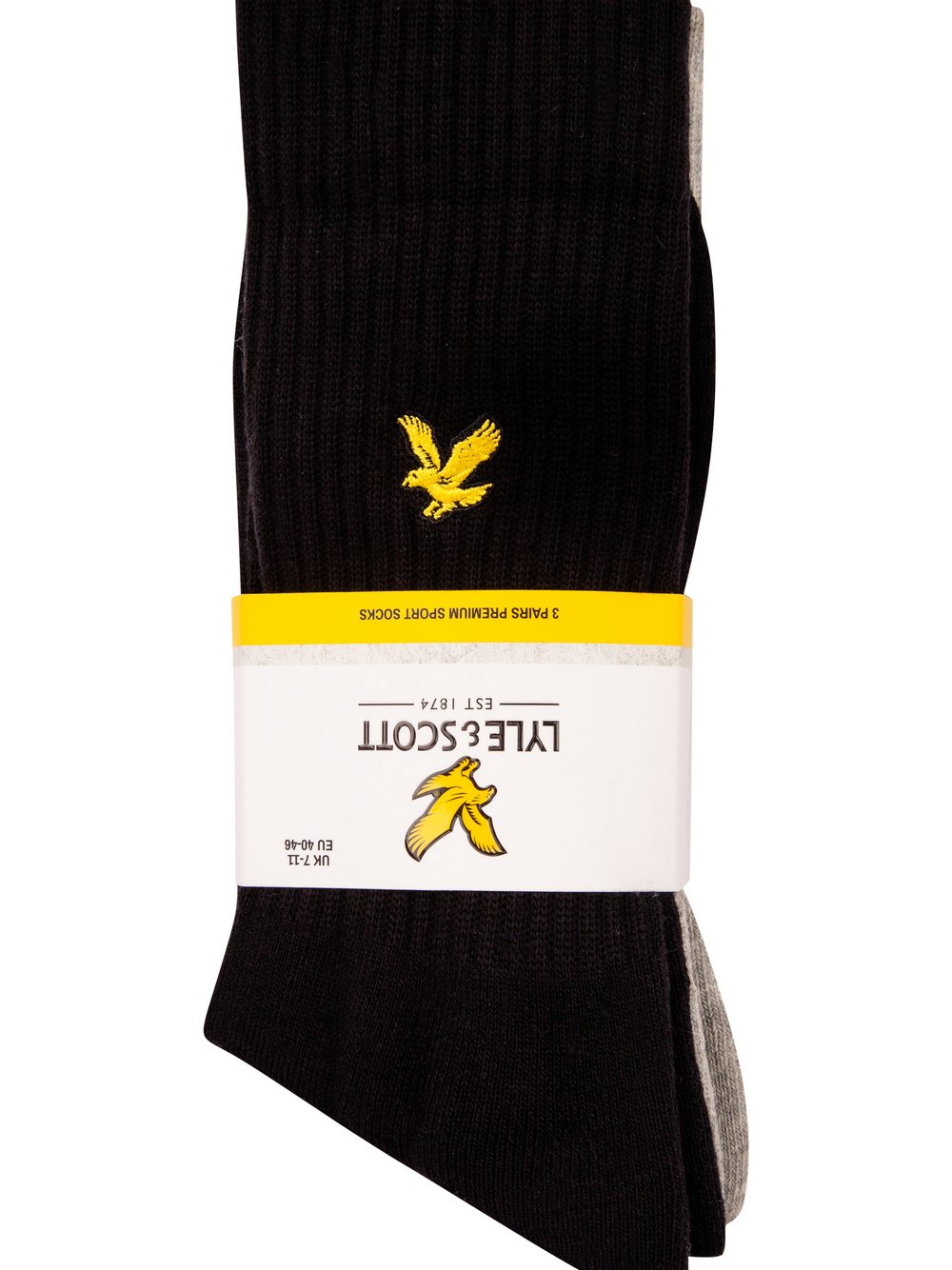 Lyle & Scott Socken 3-er Set Herren mehrfarbig, ONE SIZE