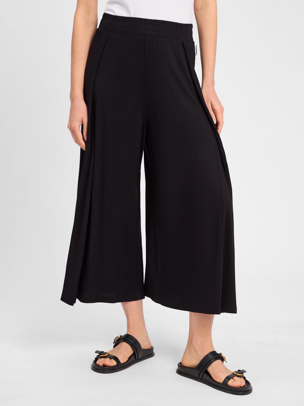 Thumbnail - ARMEDANGELS Stoffhose Damen Viskose schwarz, M