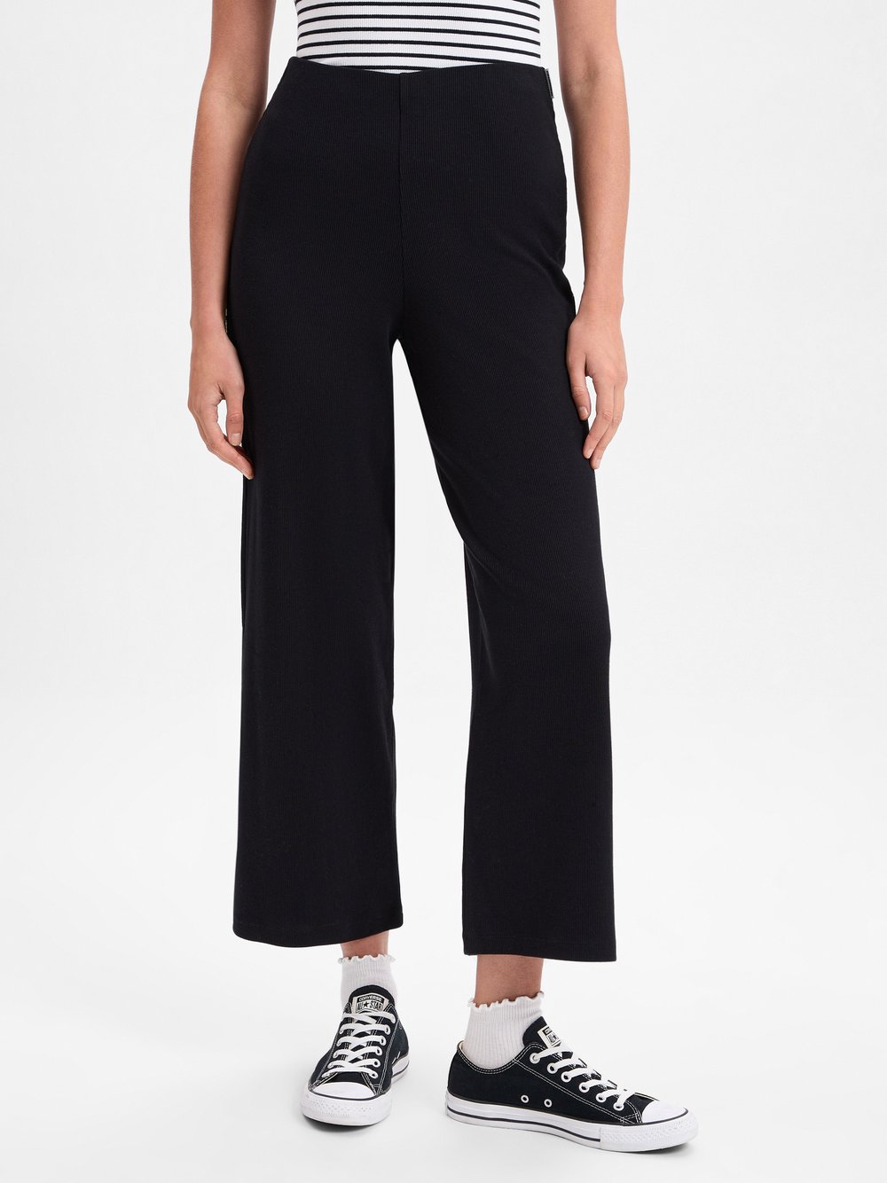 Thumbnail - ARMEDANGELS Stoffhose Damen Baumwolle schwarz, XS