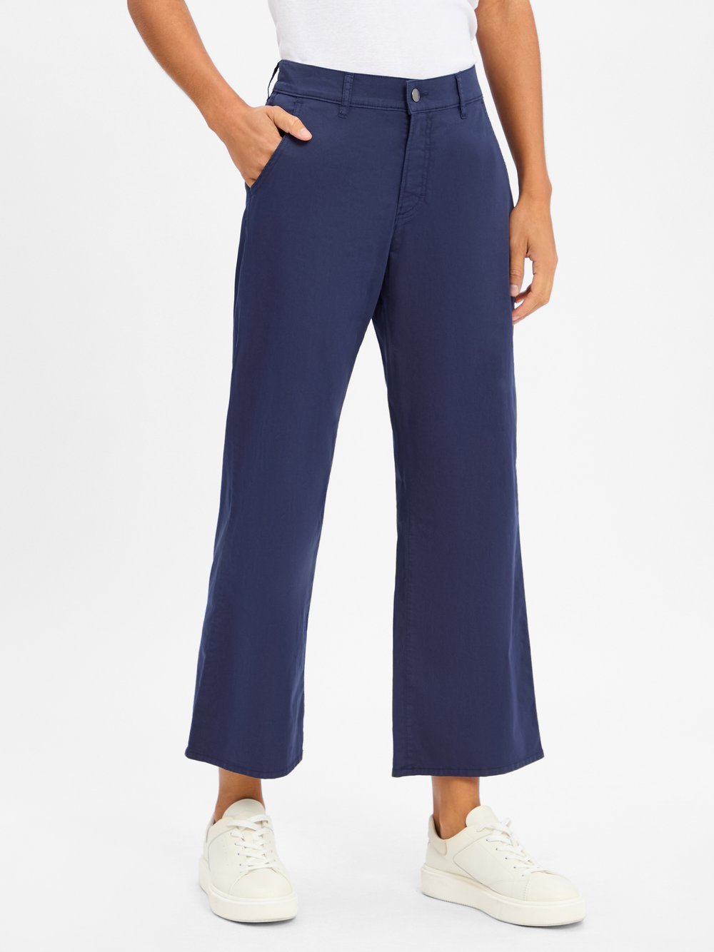 Thumbnail - BRAX Stoffhose Damen Baumwolle braun, 44