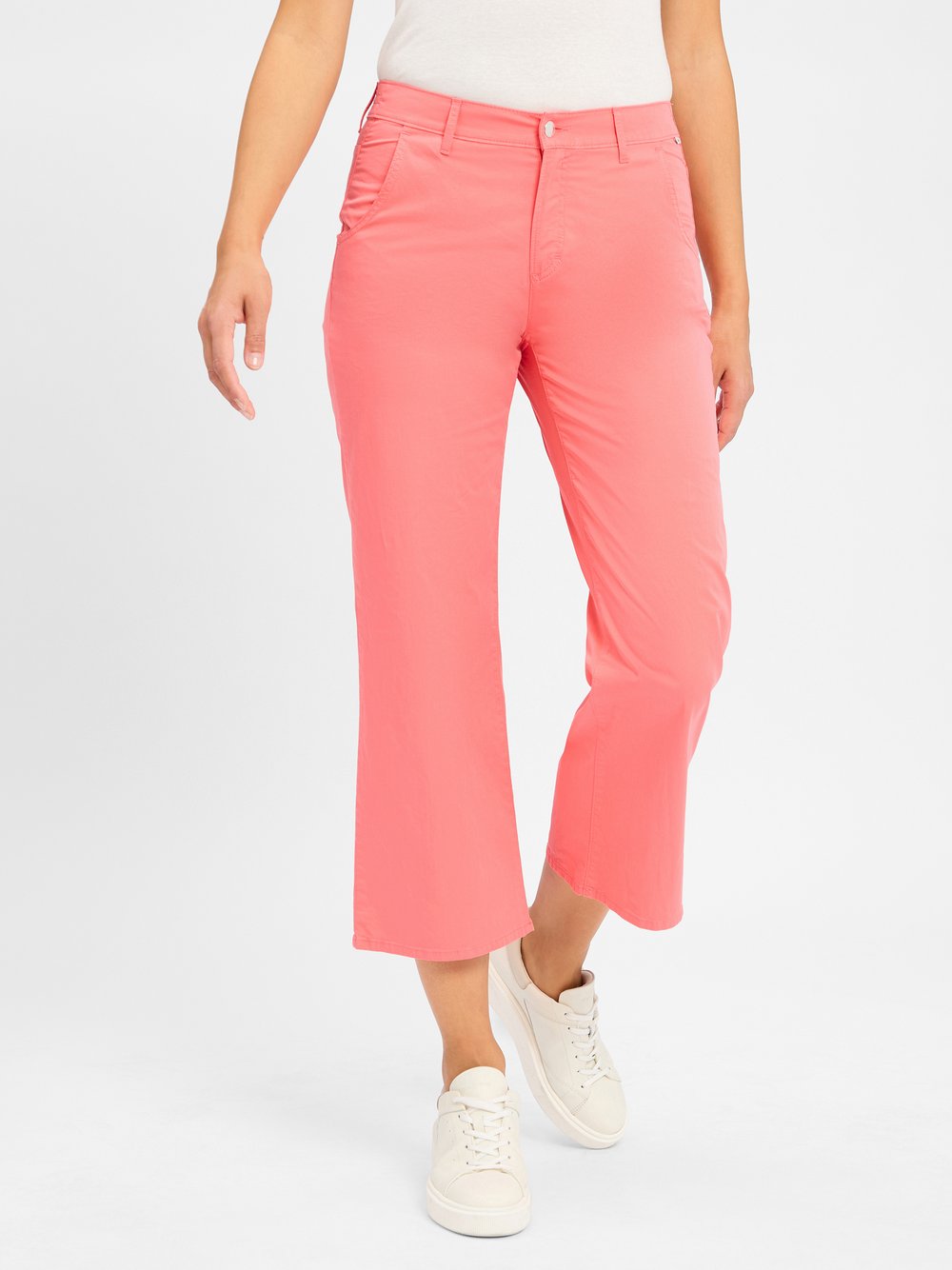 BRAX Stoffhose Damen Baumwolle rot, 40