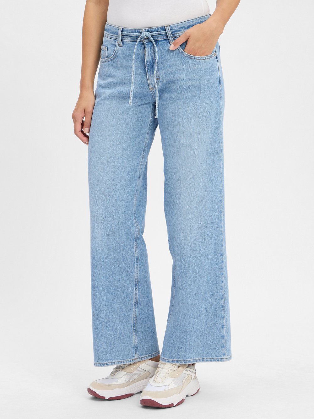 BRAX Jeans Damen Baumwolle blau, 40