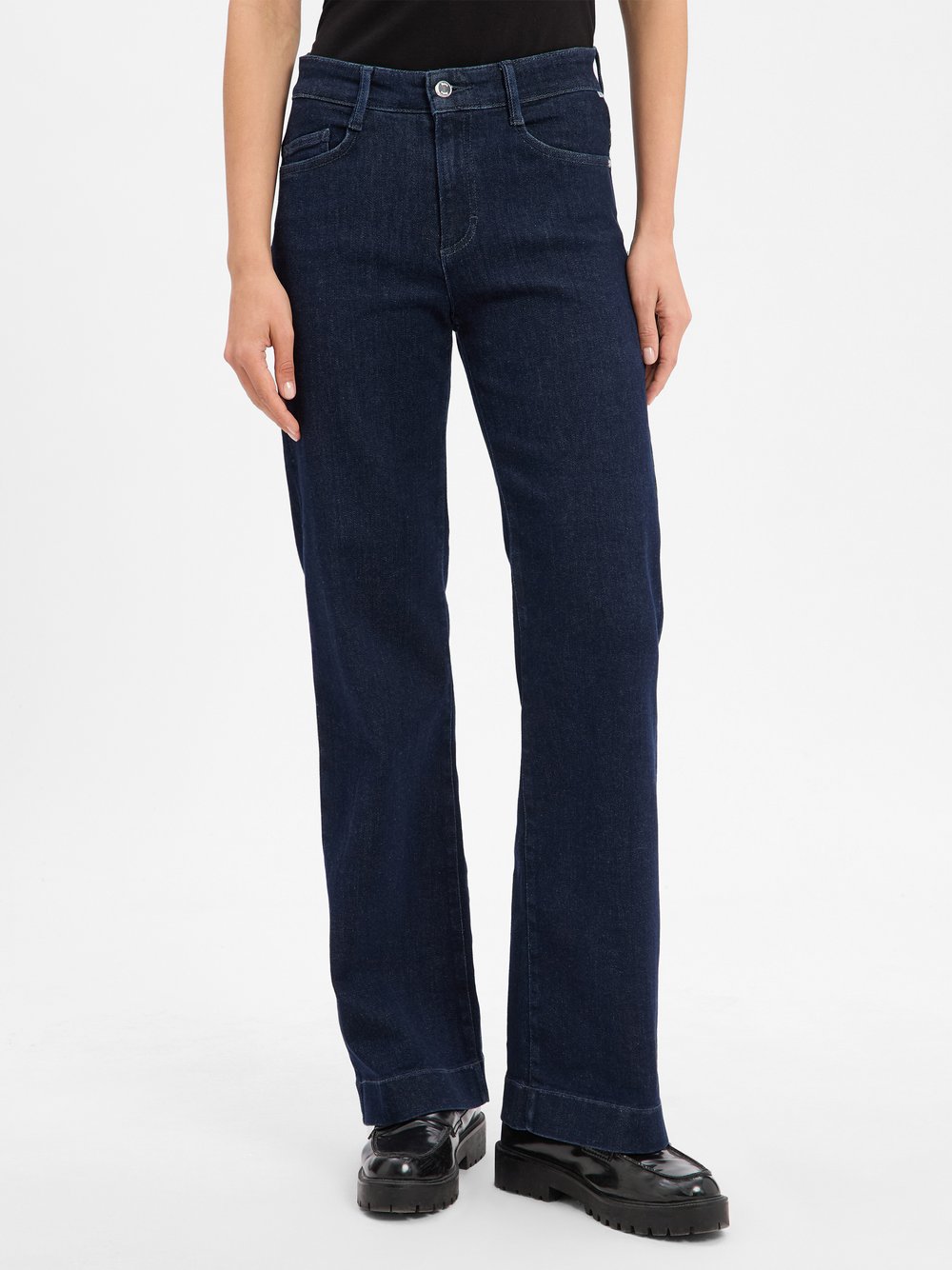 Thumbnail - BRAX Jeans Damen Baumwolle blau, 20