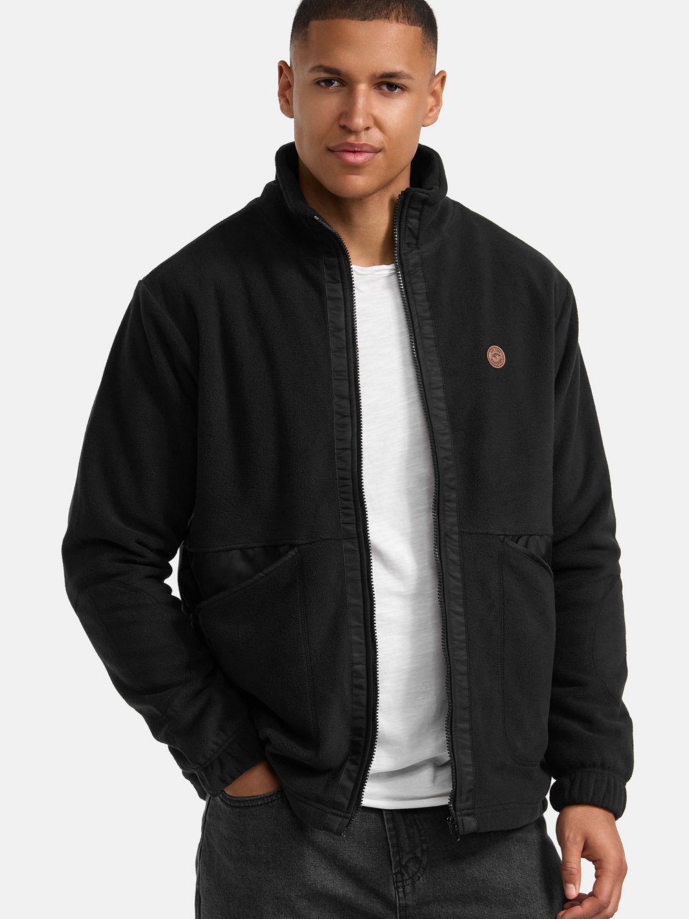 Indicode Übergangsjacke Herren schwarz, M