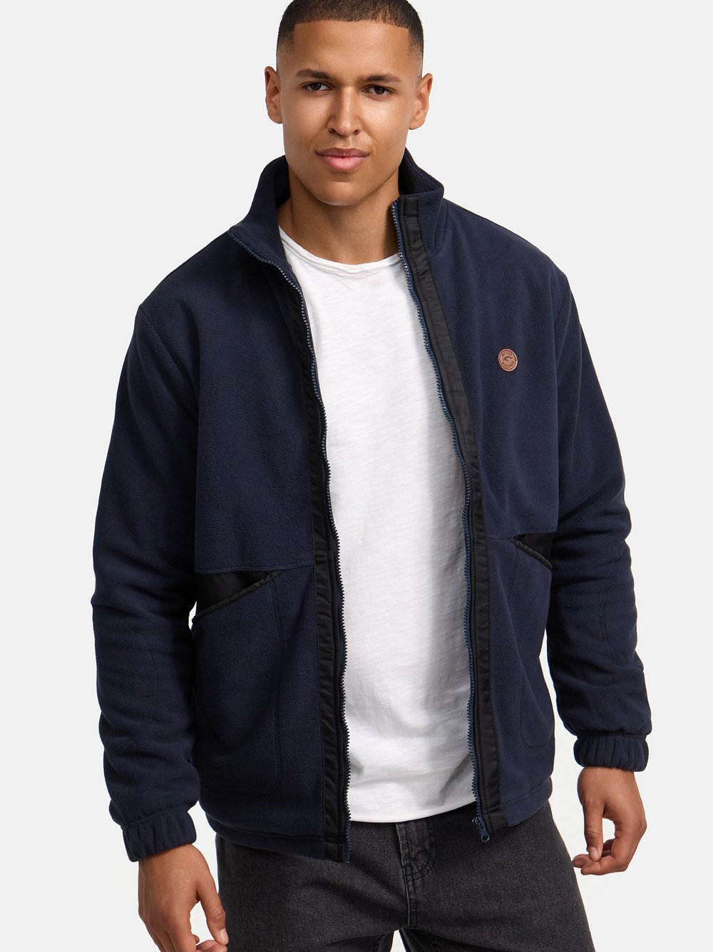 Indicode Übergangsjacke Herren blau, S