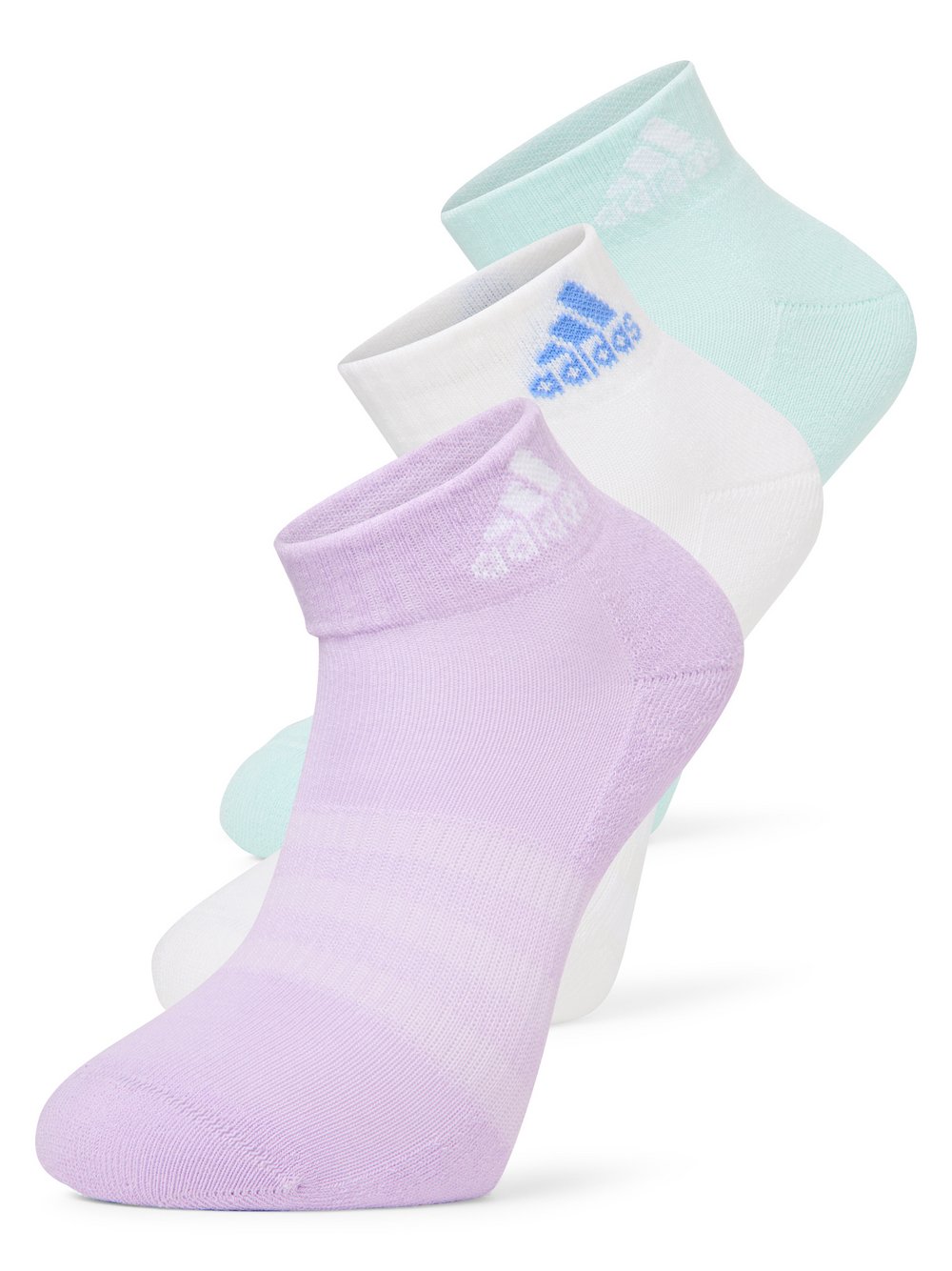 Thumbnail - adidas Originals Socke im 3er-Pack Damen Baumwolle mehrfarbig, M