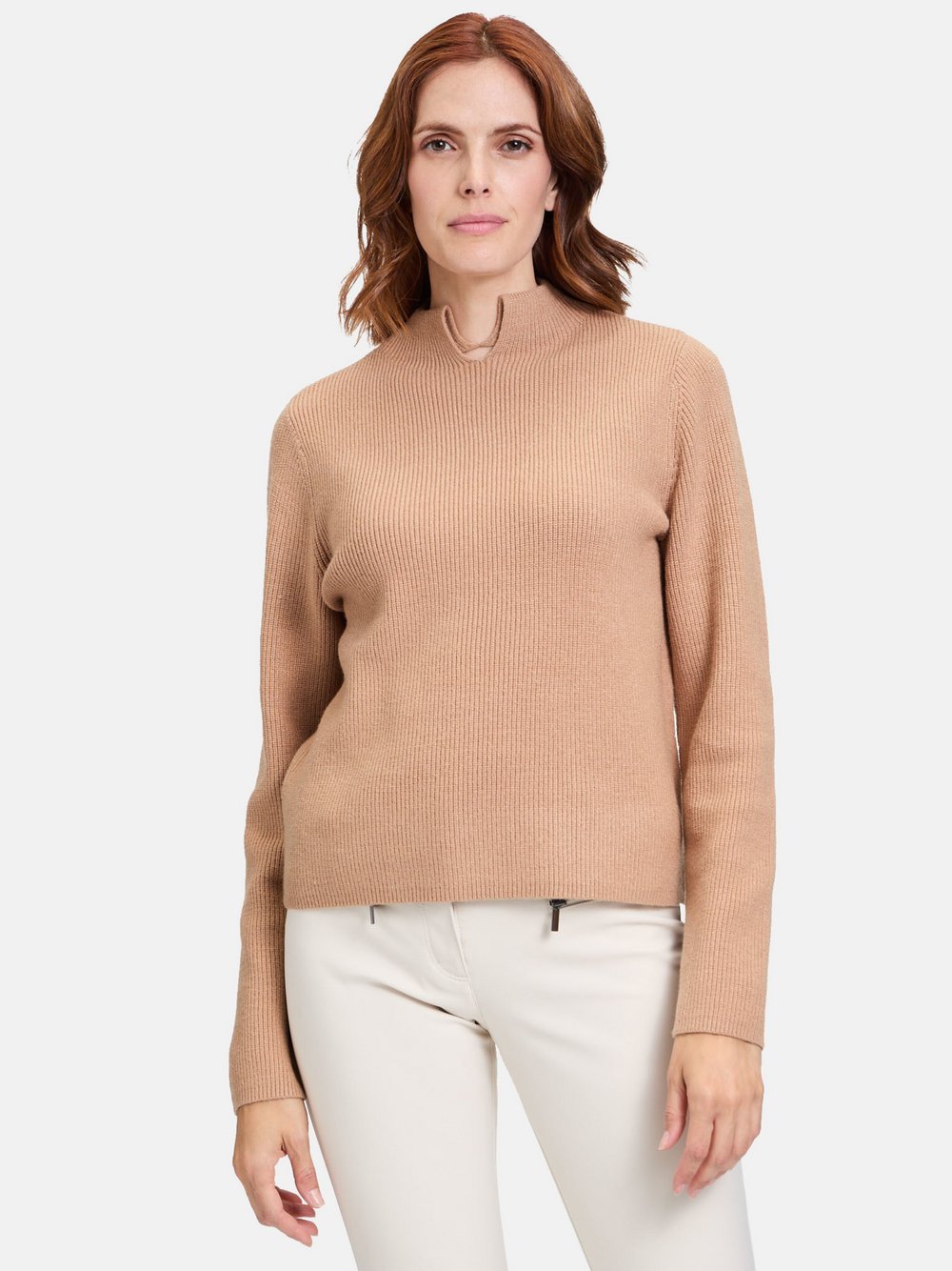 Betty Barclay Strickpullover Damen Viskose braun, 36