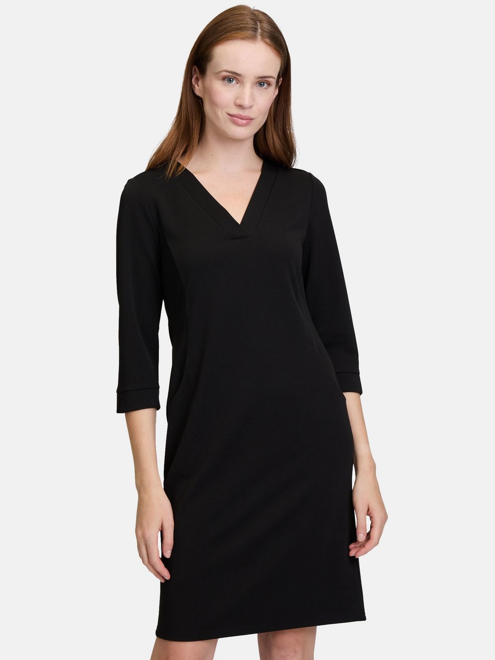 Cartoon Casual-Kleid Damen schwarz, 34