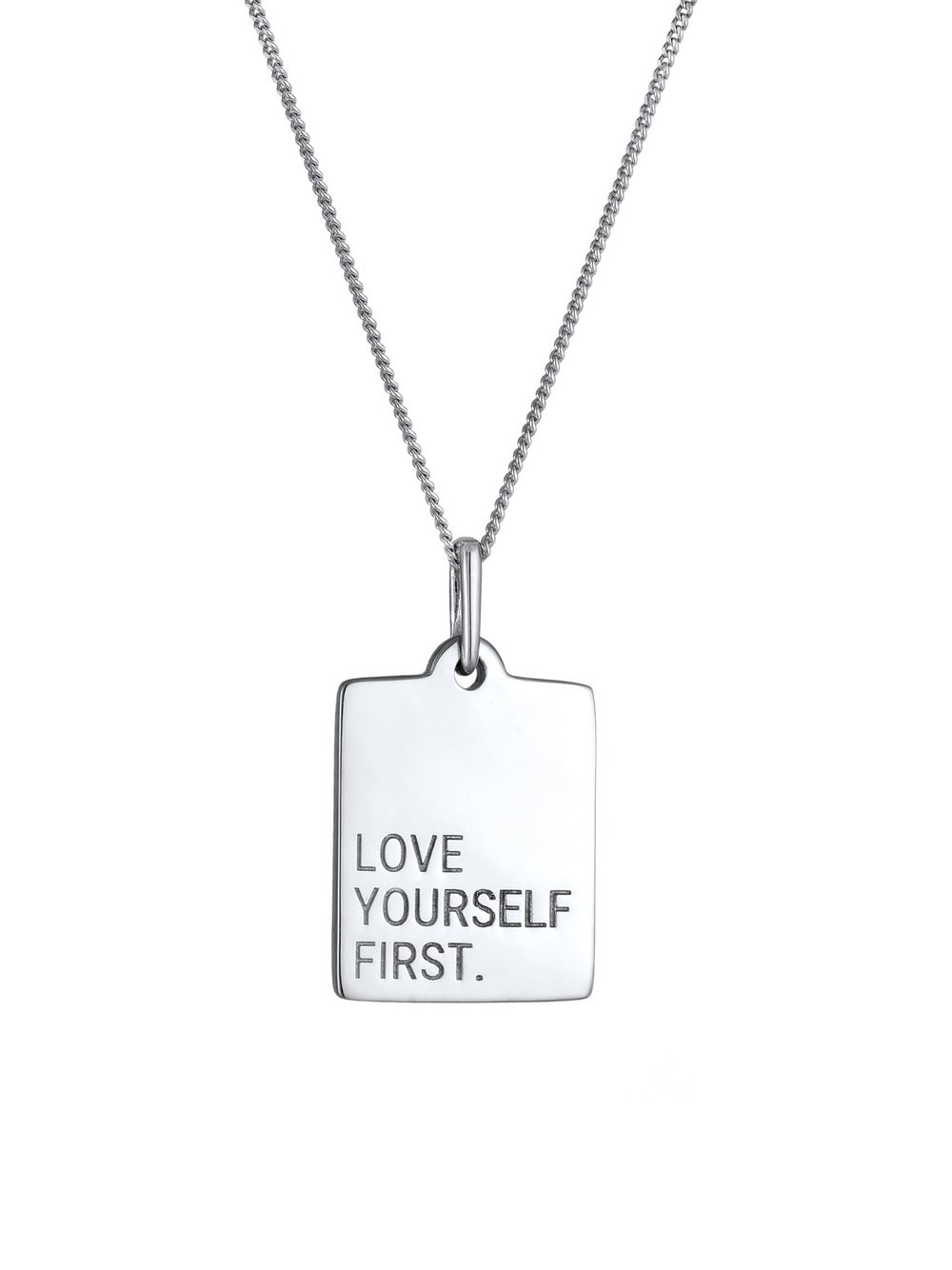 Thumbnail - Elli Halskette Damen Sterlingsilber silber, 45
