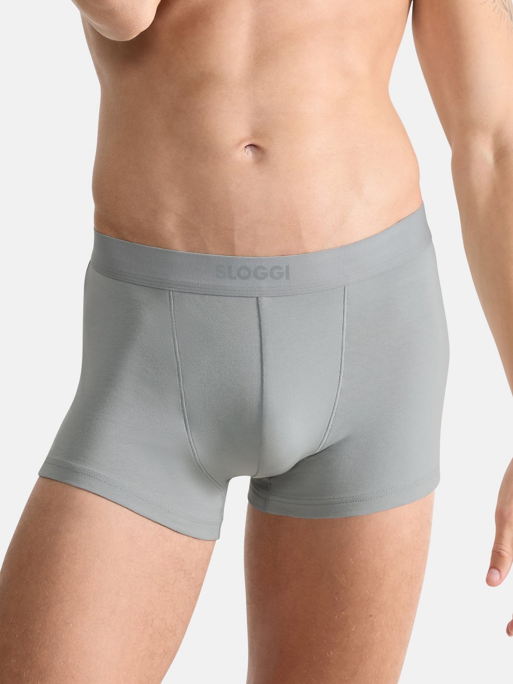 sloggi Hipster Herren Baumwolle grau, XXL