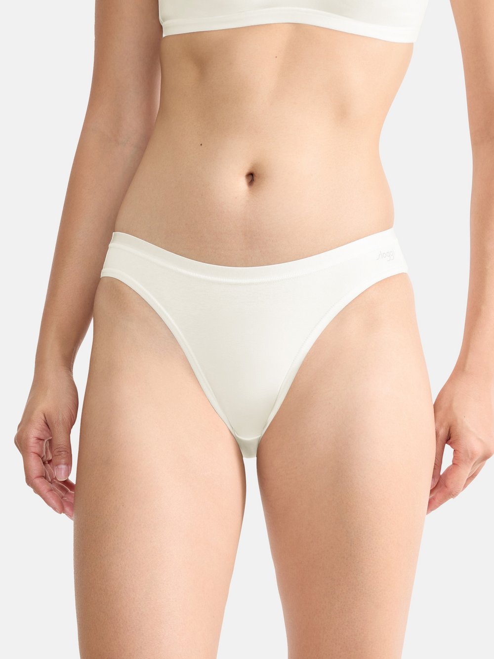 sloggi Mini Slip Damen Baumwolle weiß, XXL