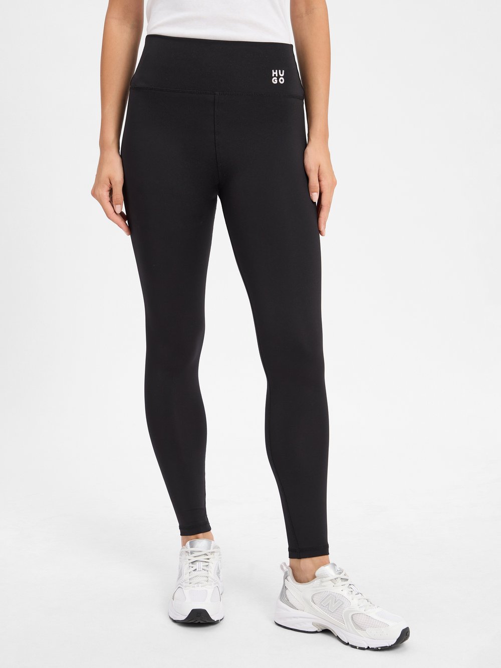 Thumbnail - HUGO Leggings Damen schwarz, L