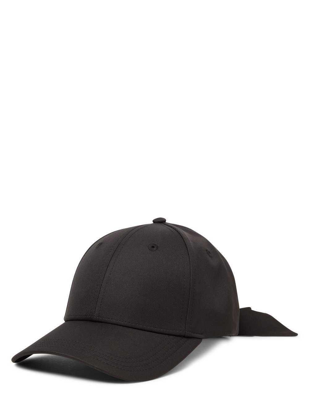 HUGO Cap Damen schwarz, ONE SIZE