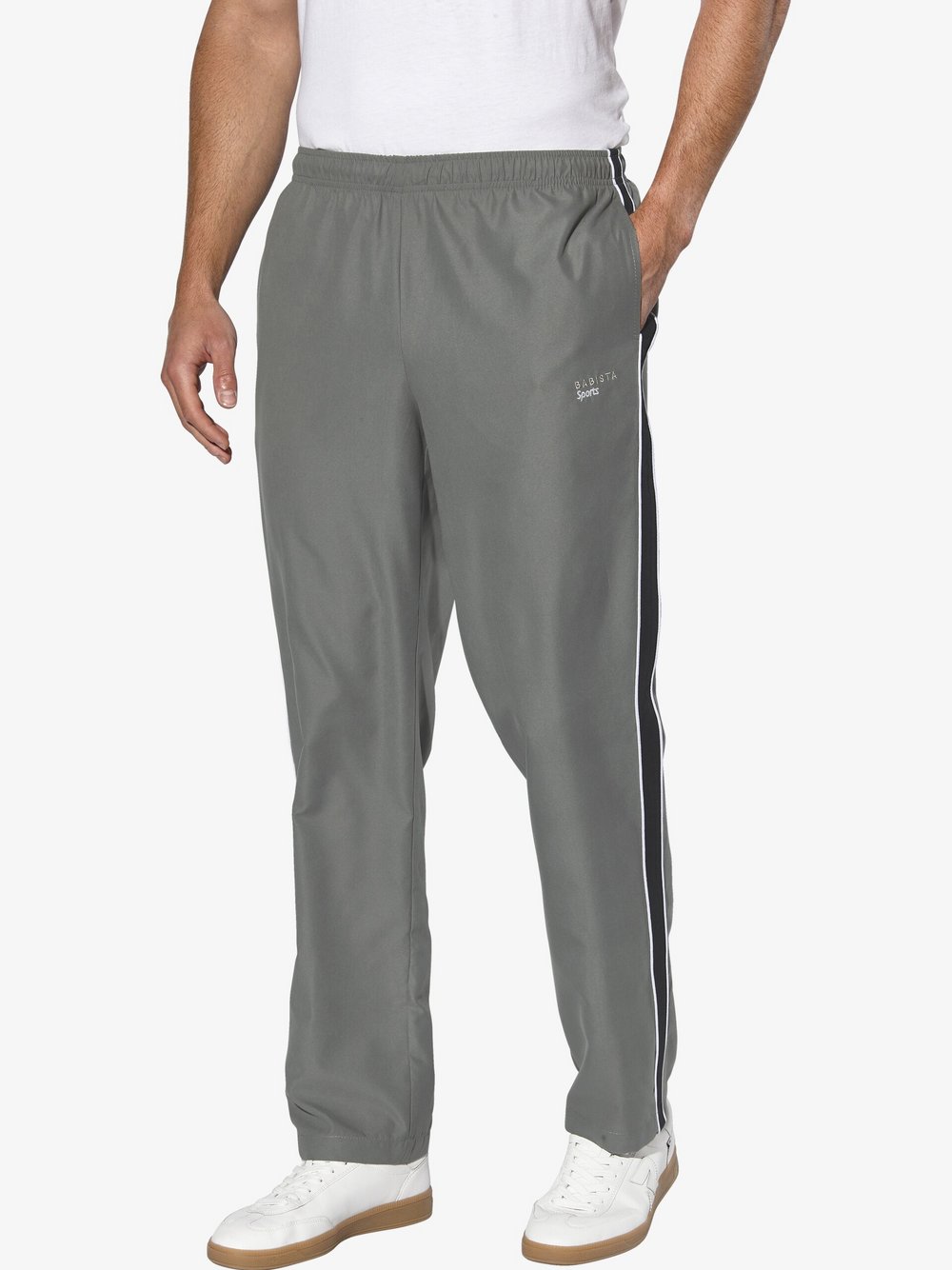 Thumbnail - BABISTA Doppelpack Jogginghose Herren beige, 46-34