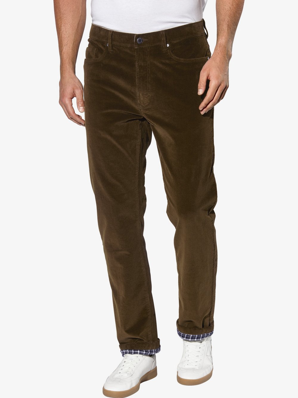 Thumbnail - BABISTA Thermohose Herren Baumwolle braun, 48-32