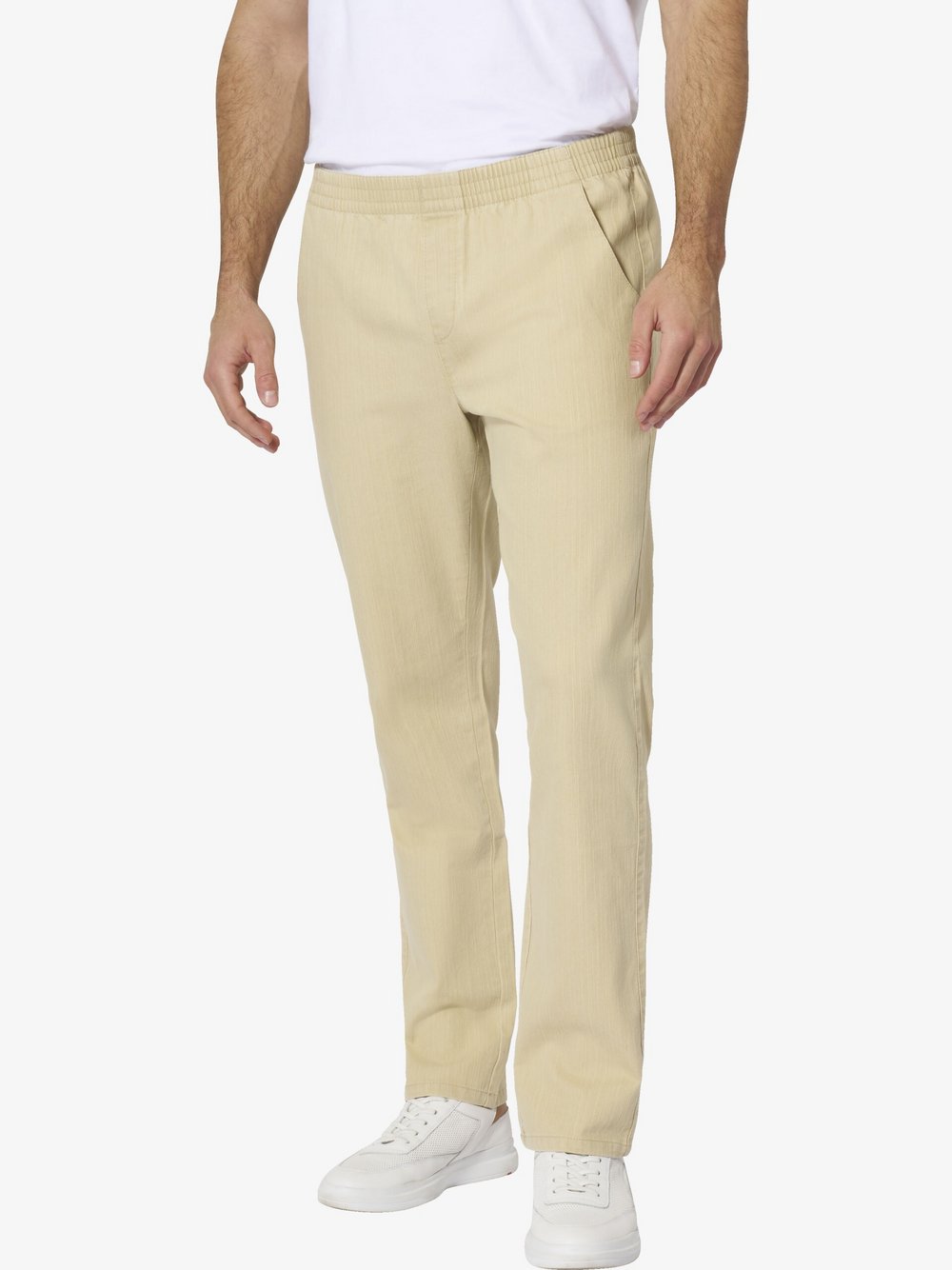 Thumbnail - BABISTA Schlupfjeans Herren Baumwolle beige, 50-34