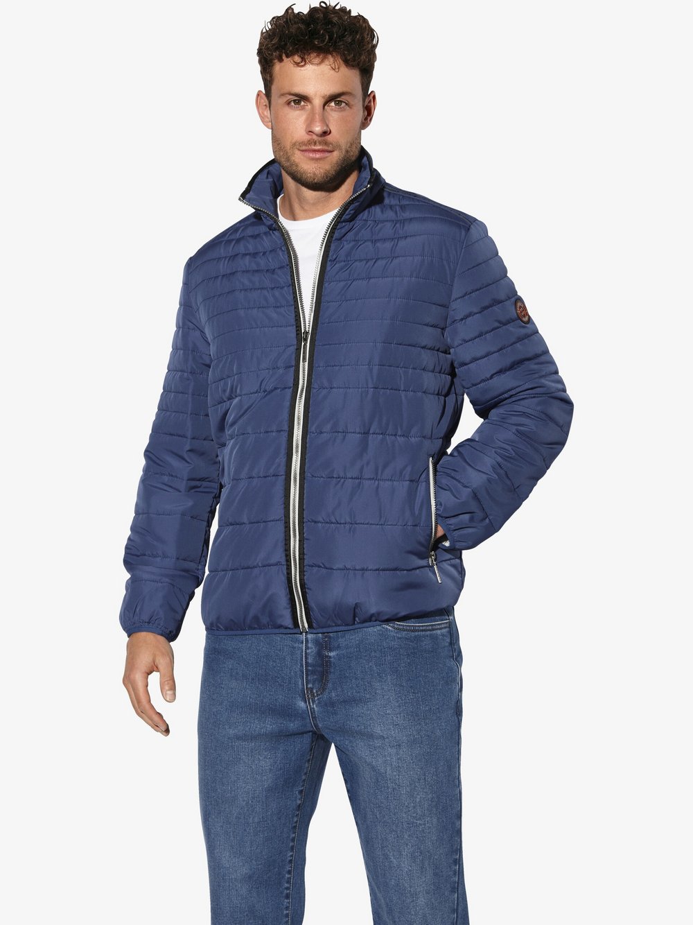 Thumbnail - BABISTA Jacke Herren blau, 54
