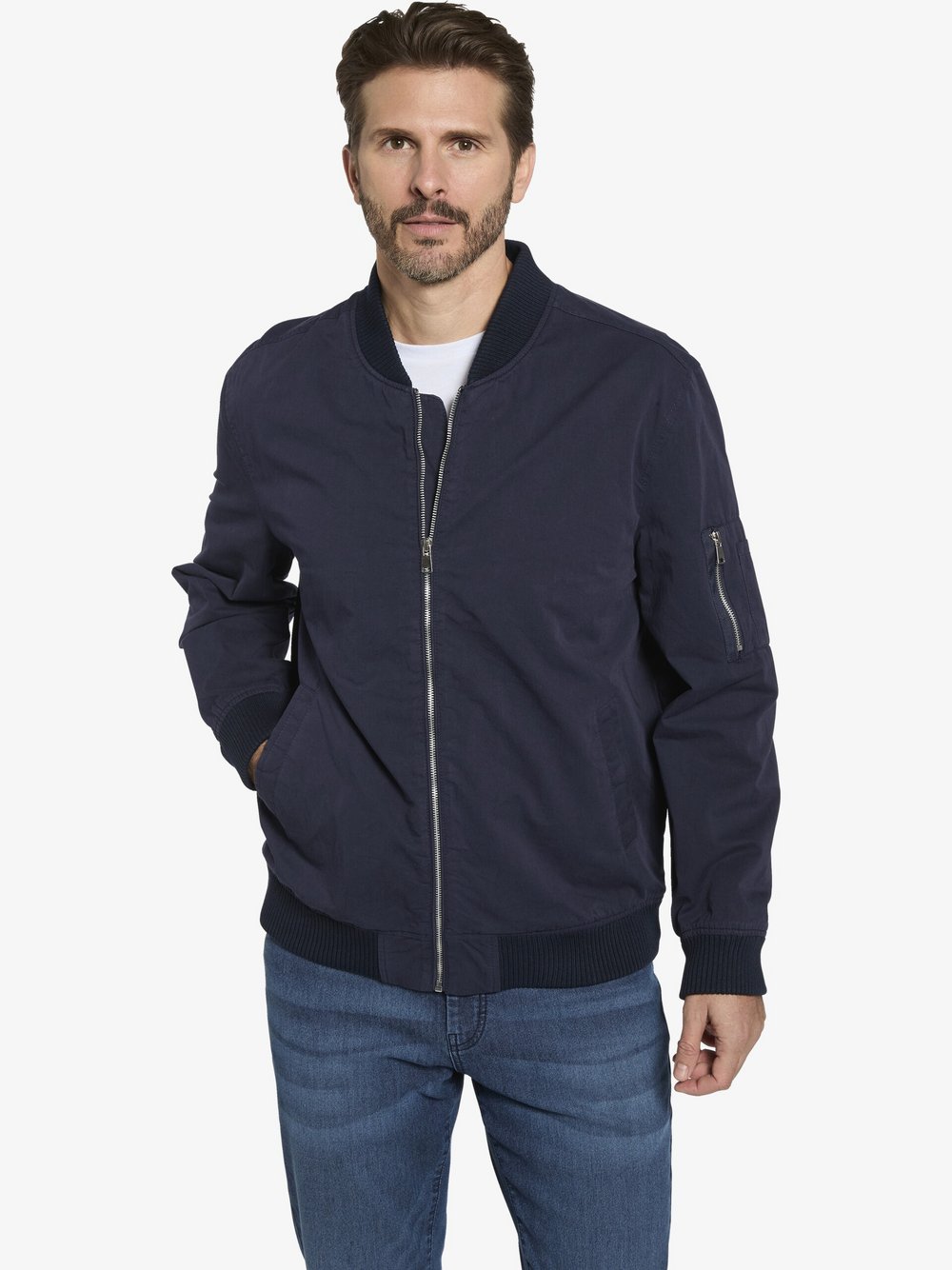 BABISTA Blouson Herren Baumwolle blau, 52