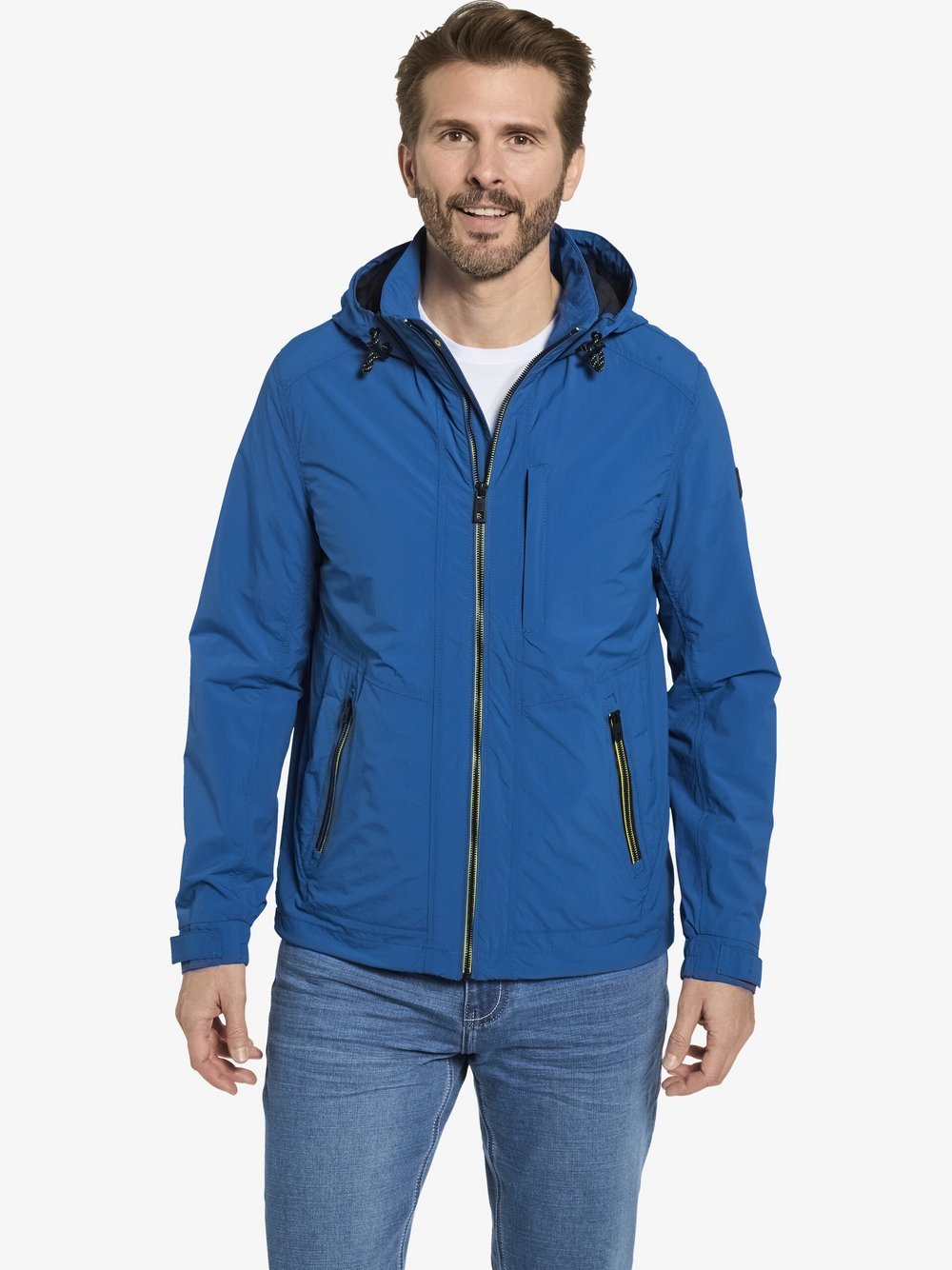 Thumbnail - BABISTA Jacke Herren Polyamid blau, 52