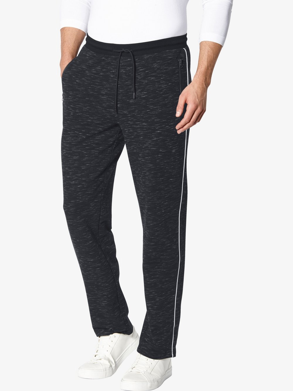 BABISTA Jogginghose Herren Baumwolle blau, L