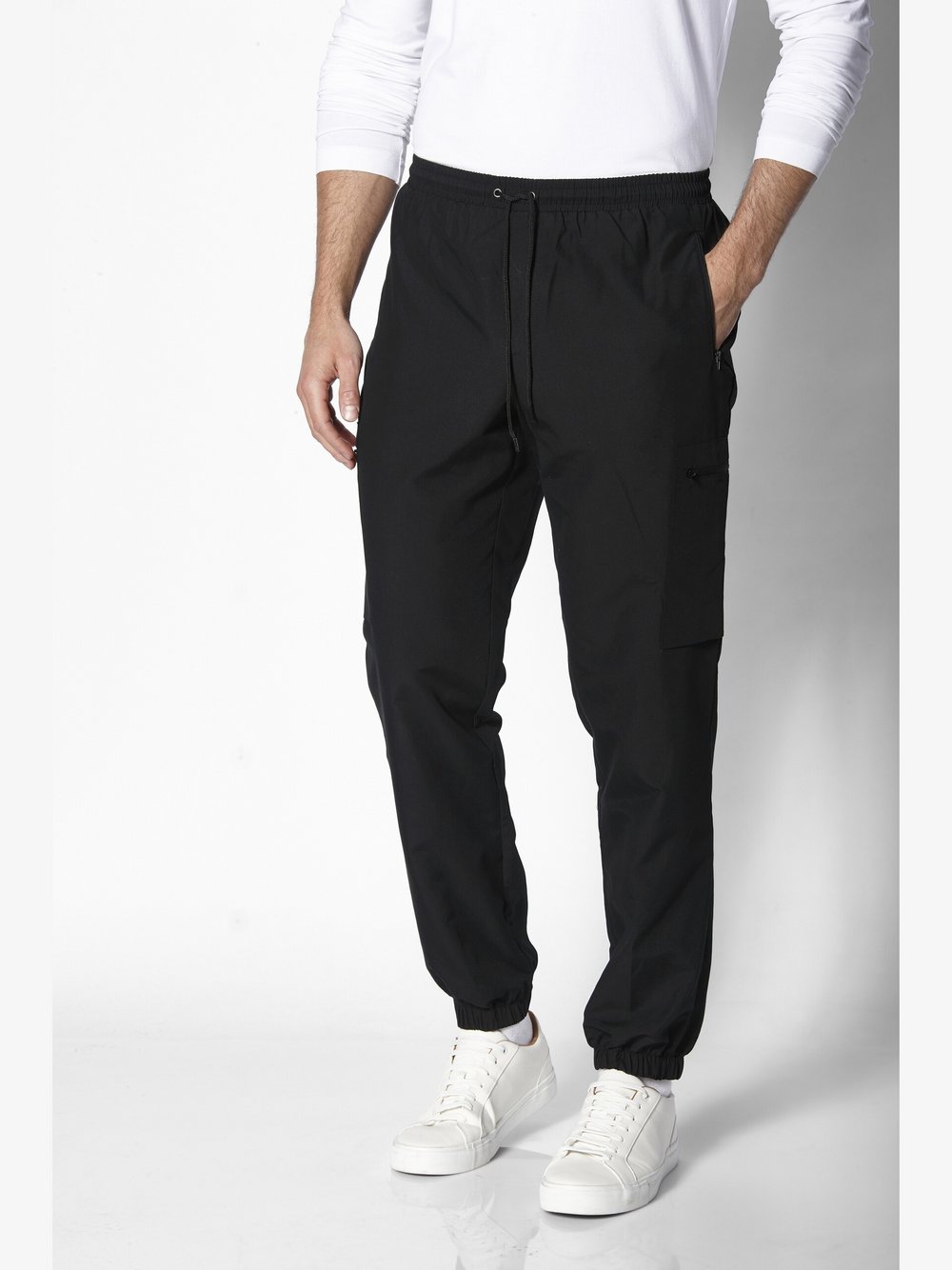 BABISTA Jogginghose Herren schwarz, 34-34