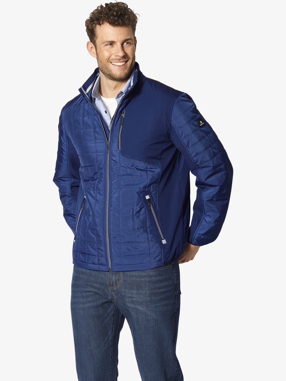 BABISTA Steppjacke Herren blau, 54