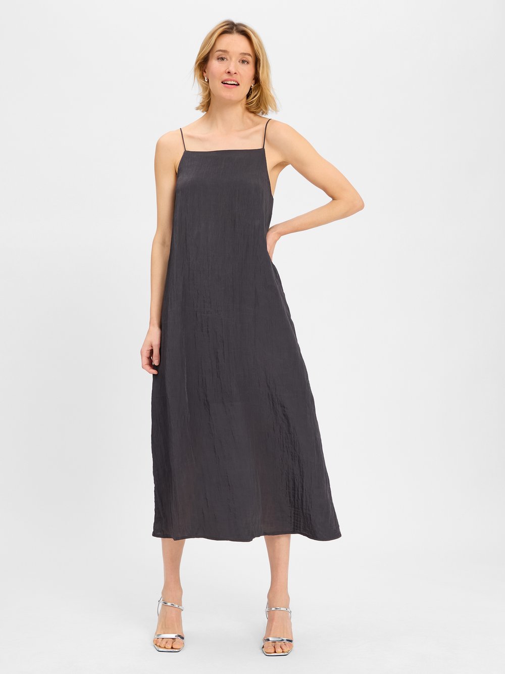 EDITED Kleid Damen schwarz, 40