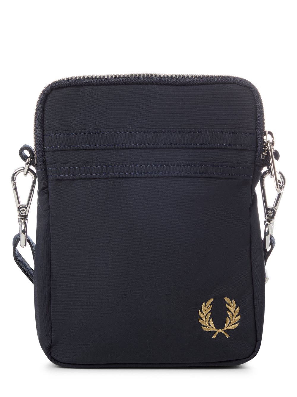 Fred Perry Umhängetasche Herren Polyamid blau, ONE SIZE