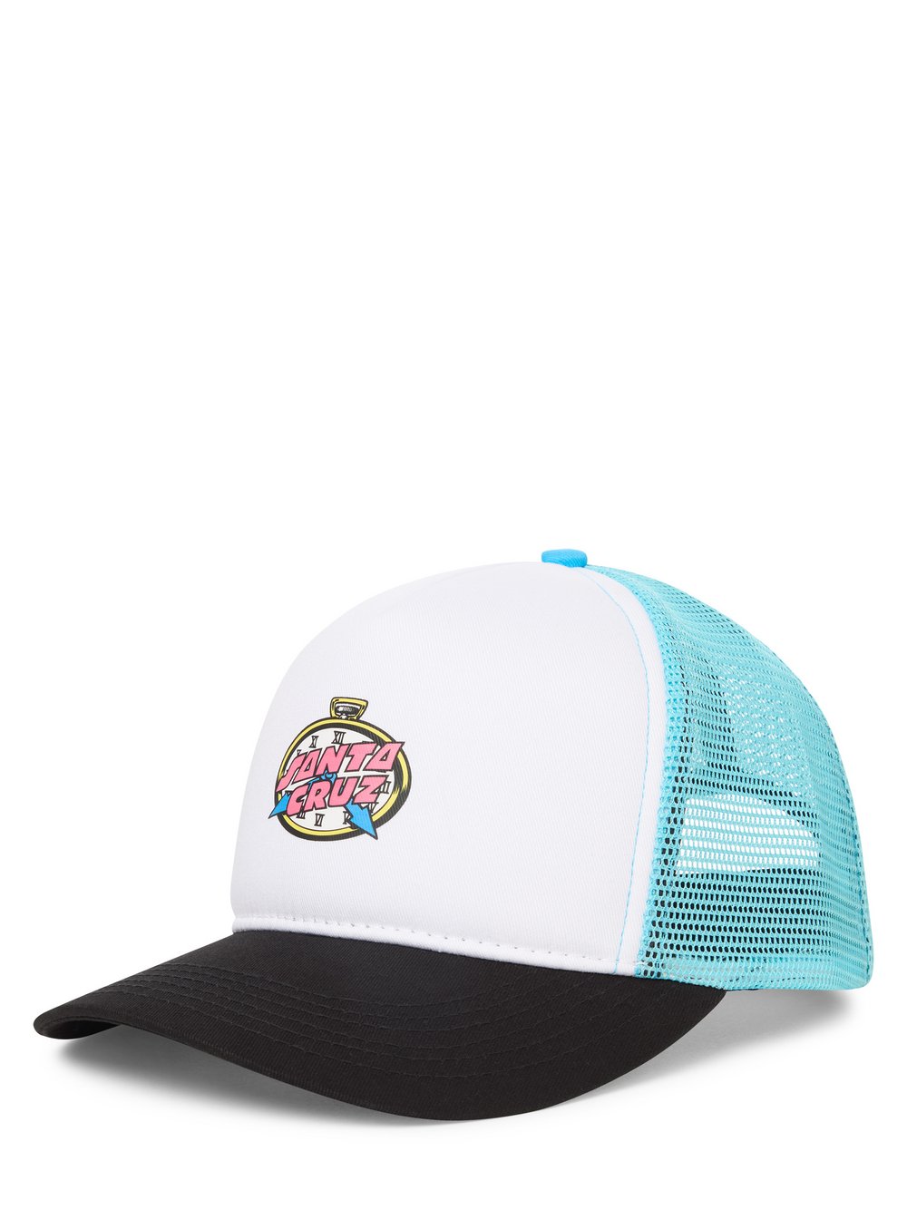 Santa Cruz Cap Herren Baumwolle mehrfarbig bedruckt, ONE SIZE
