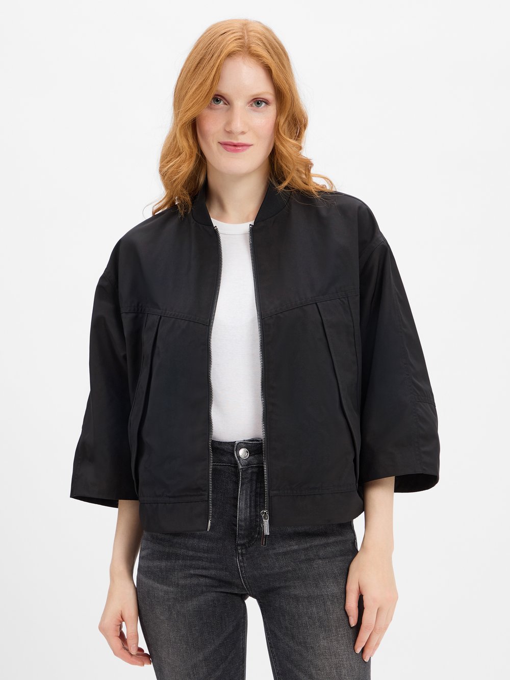 Armani Exchange Kastenjacke Damen schwarz, M