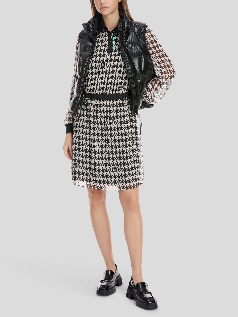 Thumbnail - Marc Cain Kleid Damen Viskose mehrfarbig gemustert, 46