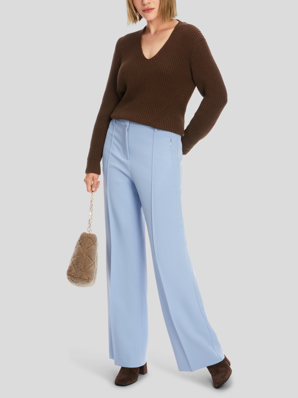 Marc Cain Hose Damen blau, 46