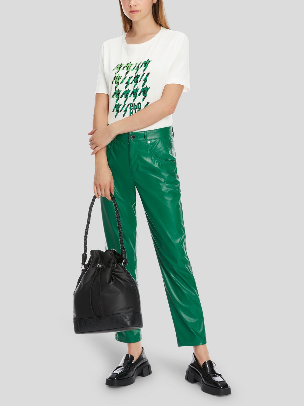 Thumbnail - Marc Cain Hose Damen grün, 40