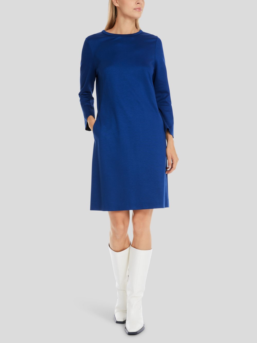 Marc Cain Kleid Damen Viskose blau, 34