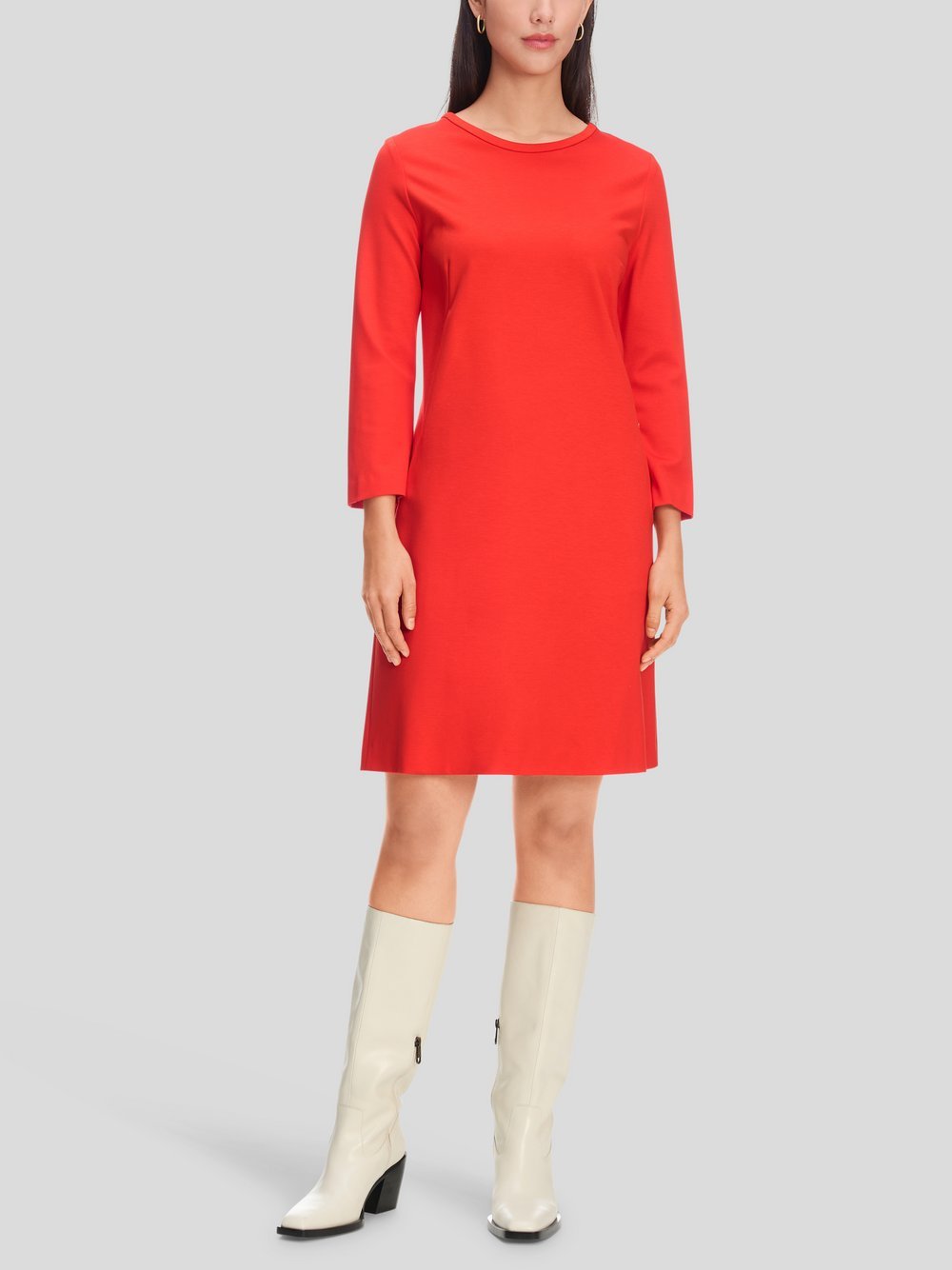 Marc Cain Kleid Damen Viskose rot, 40