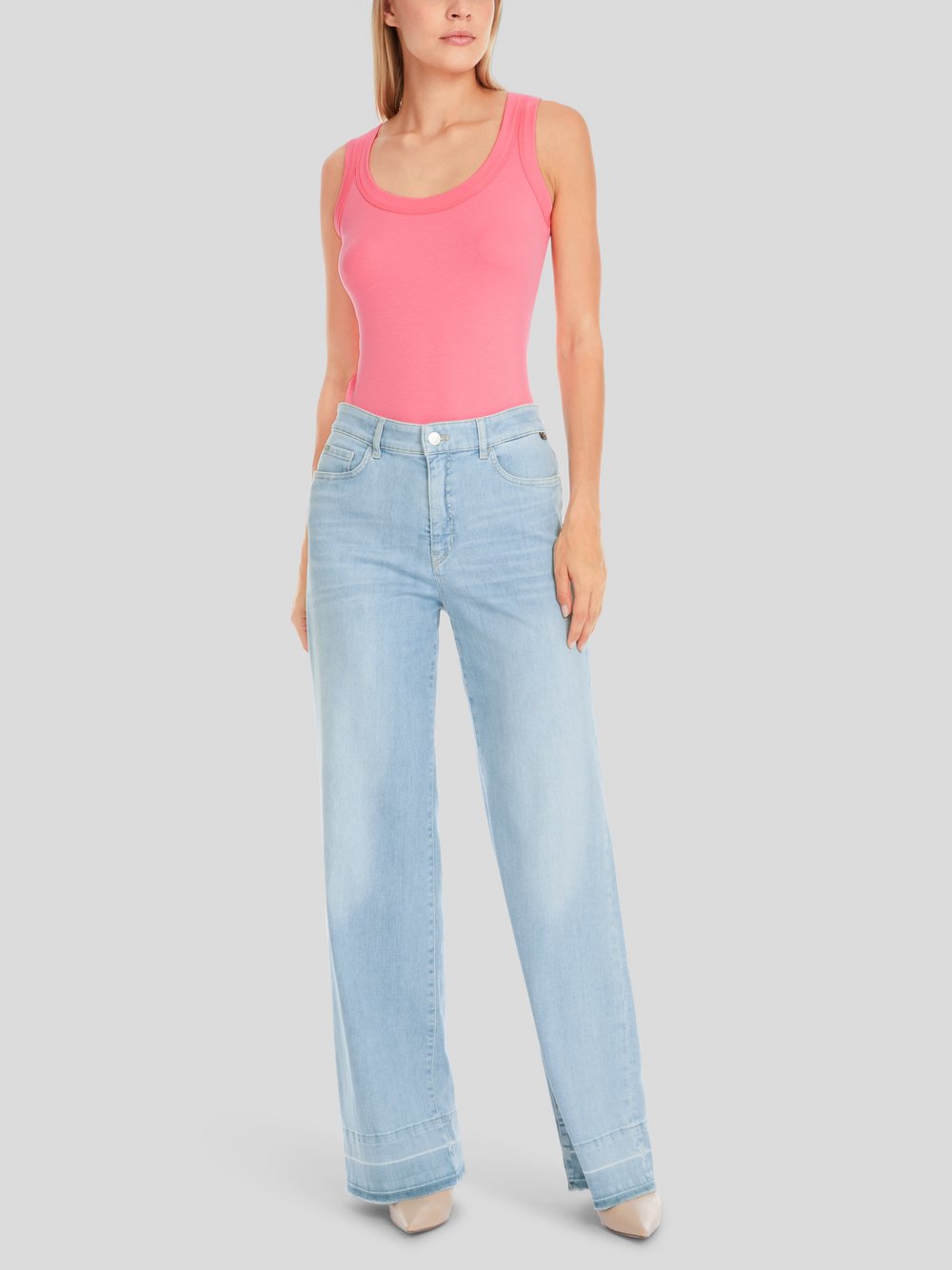 Thumbnail - Marc Cain Top Damen Baumwolle pink, 44