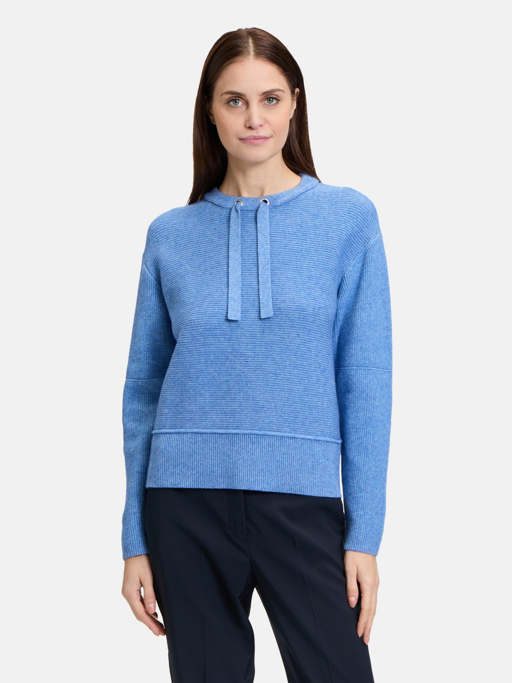 Betty Barclay Strickpullover Damen Viskose blau, 40