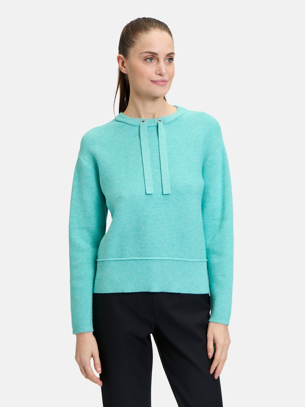 Betty Barclay Strickpullover Damen Viskose blau, 42